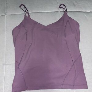 Lululemon Athletica Lavender Tank Top